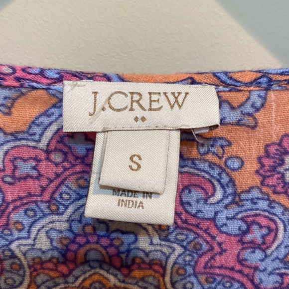 Lightweight cotton long sleeves tunic - Picture 2 of 7